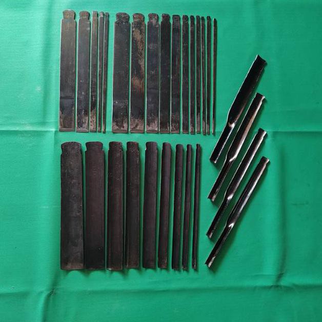 Pahat tatah ukir kayu lengkap minimalis belajar mengukir