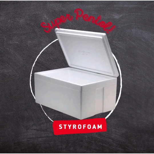 

Extra Packaging || Stryrofoam || Sterofoam || Frozen Food