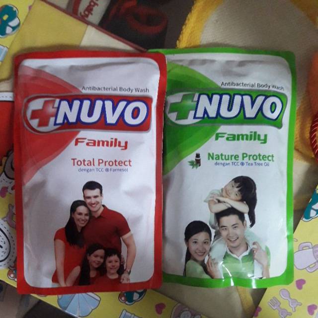 Nuvo sabun cair refil 450ml