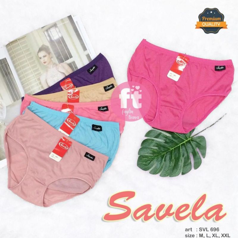 SAVELA | ESSE Celana Dalam Wanita Polos | Cellana Dalam Murah Berkualitas