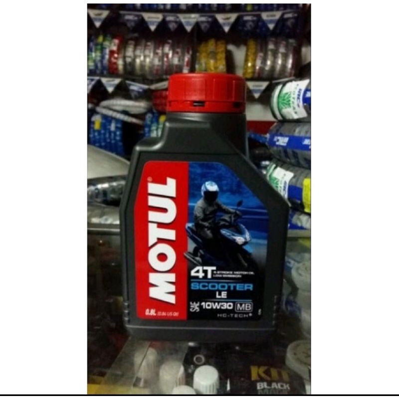 Oli Motul Scooter LE 10w-30 Oli Motul matic 0,8 Liter Original