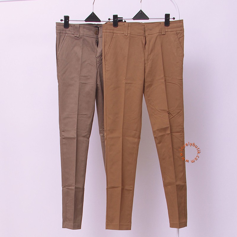 Lovely Office Chino Pants - Celana Kerja Wanita