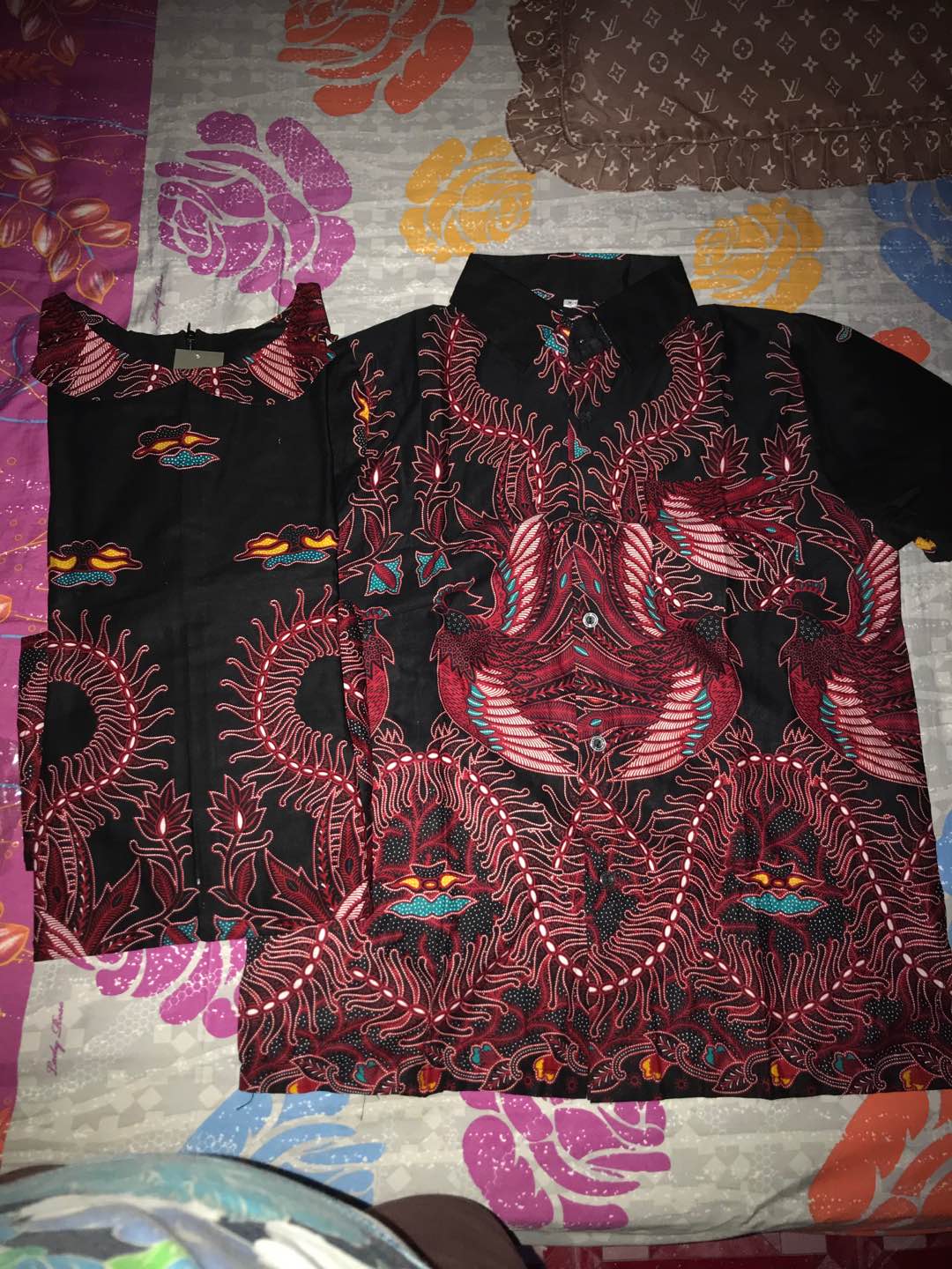 Couple Batik S-m-l-xl-xxl-3l-4l-5l  Asmara Linggar Srg 7 By Suryandhanu 4666784743886 Couple