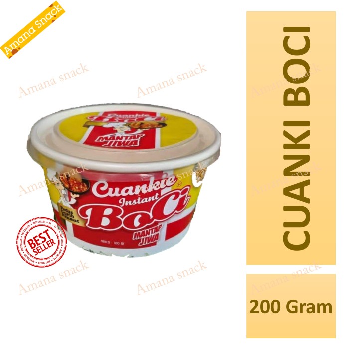 

Instant-Camilan- Boci Baso Aci Mantap Jiwa - Cuanki Boci -Camilan-Instant.