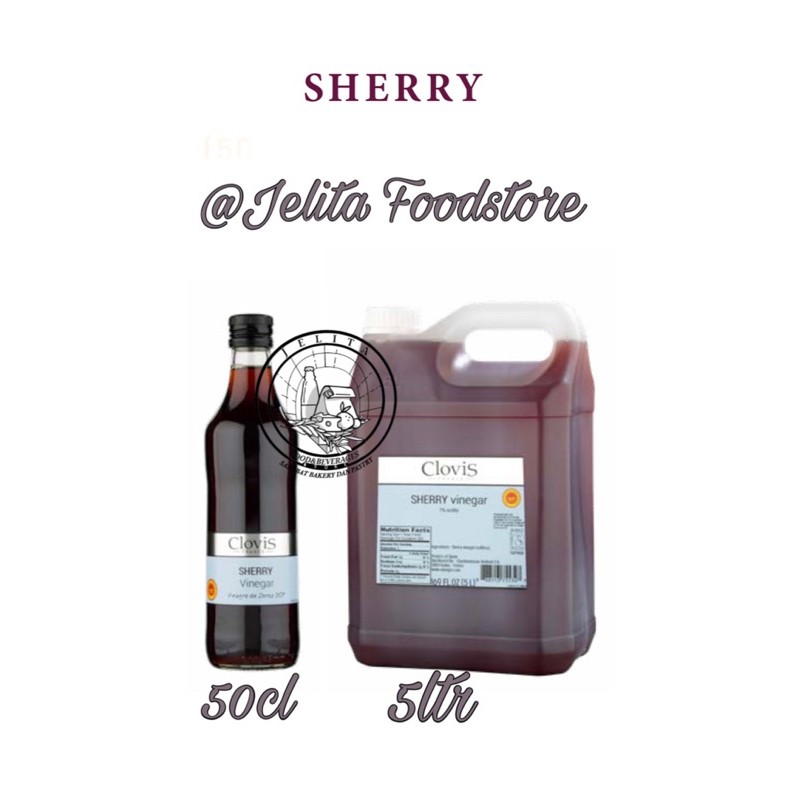 

Clovis Sherry vinegar 50cl - cuka