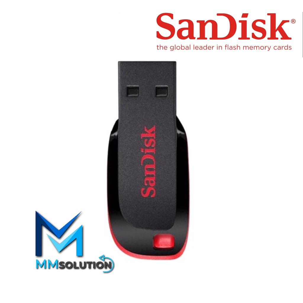 SanDisk Cruzer Blade 32GB CZ50 Flashdisk / USB