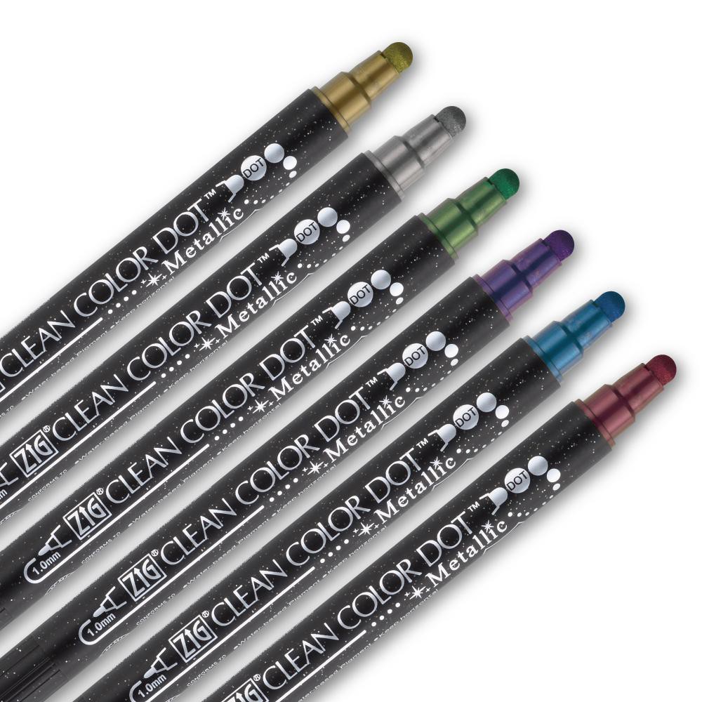 

ZIG CLEAN COLOR DOT METALLIC (TC-8100)