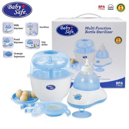 Baby Safe Multi Function Bottle Sterilizer LB309 / Pensteril Botol Susu  Bayi