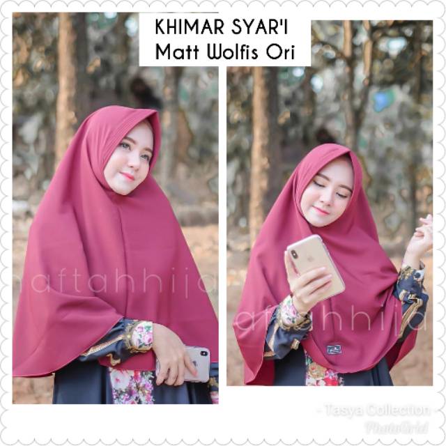 Khimar syar'i Ori Naftah