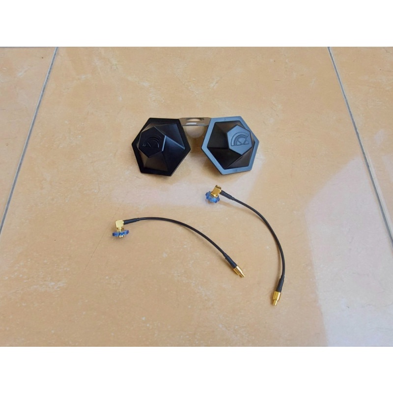 VAS 5.8G Crosshair Xtreme Diversity System Fatshark RHCP Antena Second