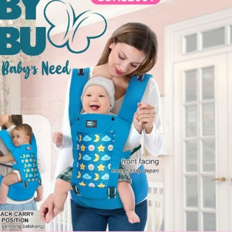 Baby Bubu Hipseat Baby Carrier Gendongan Bayi