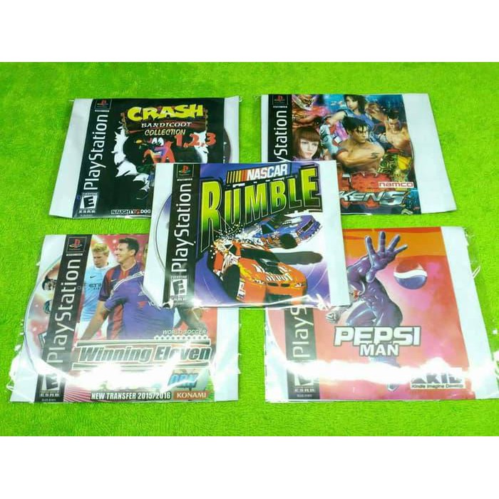 PLAYSTATION 1 / PS 1 / PS1 / PS ONE SLIM SIAP MAIN KODE 920