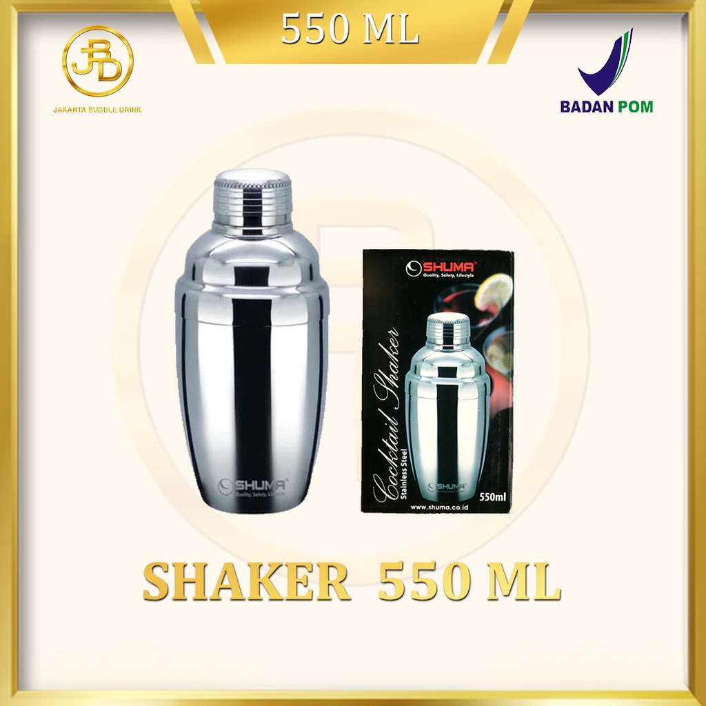 Cocktail Shaker 550 ml