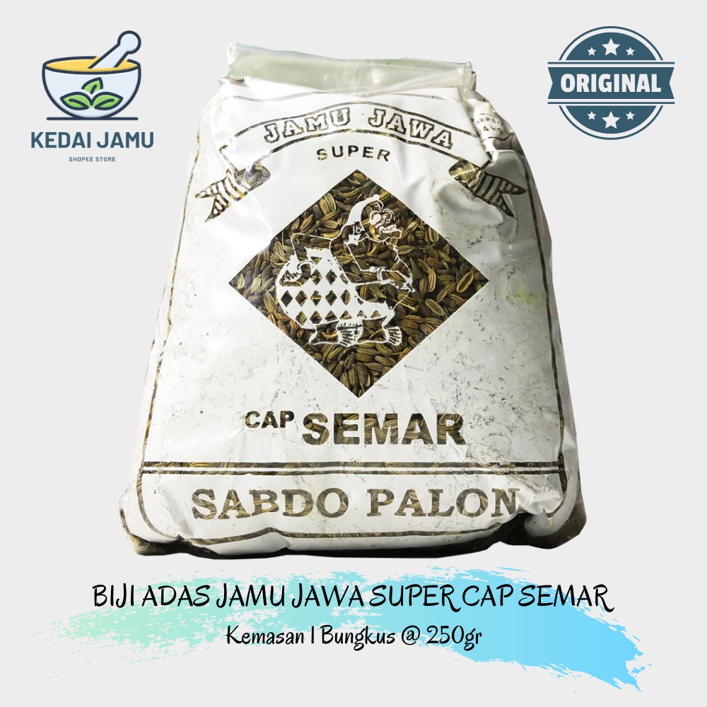 

Biji Adas Sabdo Palon 250gr