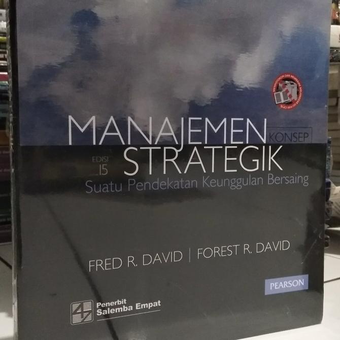 

Bayar Ditempat Buku Manajemen Strategi Edisi 15 By Fred R.David Berkualitas Kode 1320