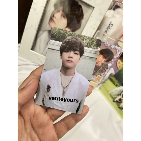 Official LD Butter PWS Taehyung (luckydraw butter powerstation taehyung)