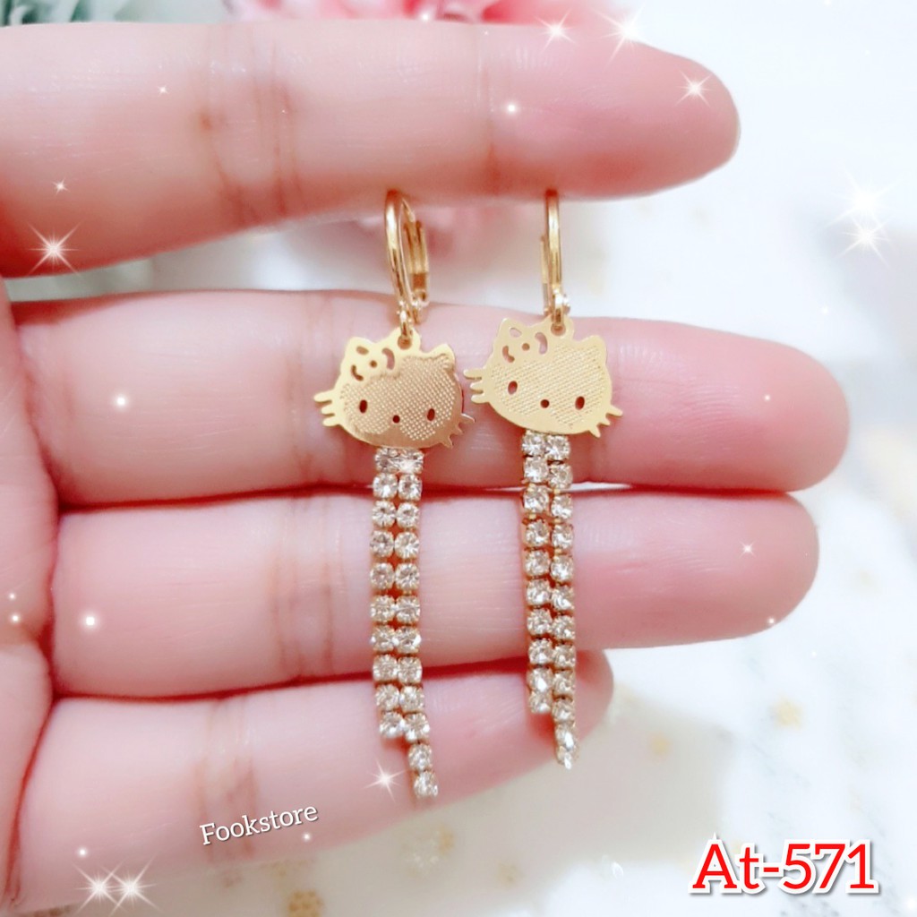BARU ANTING WANITA JURAI KOREA-571