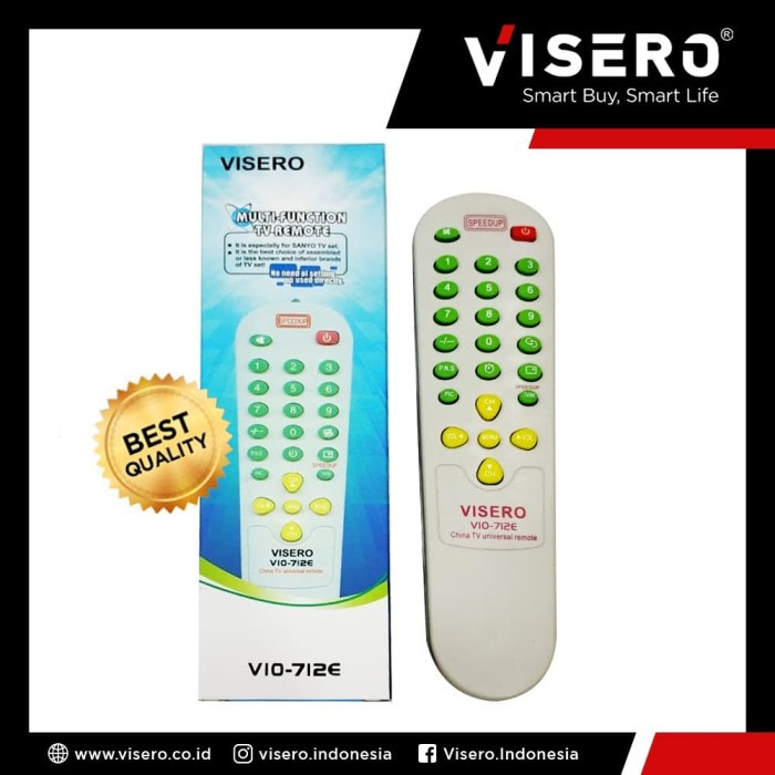 Remot / Remote Multi TV Cina / Sanyo Visero (VIO-712)