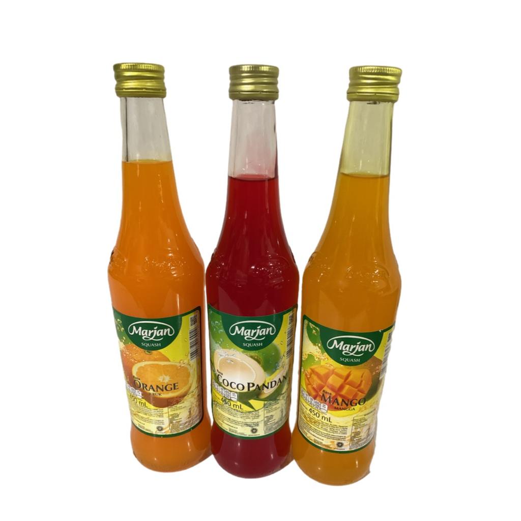 Jual Marjan Squash Syrup Sirup Marjan Squash 450ml Indonesiashopee