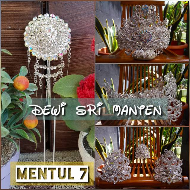 set siger + mentul/kembang goyang 7