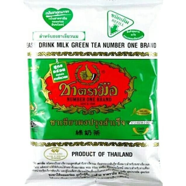 

[ COD ] Thai Green Tea Number One Brand TERBATAS Kode 1385