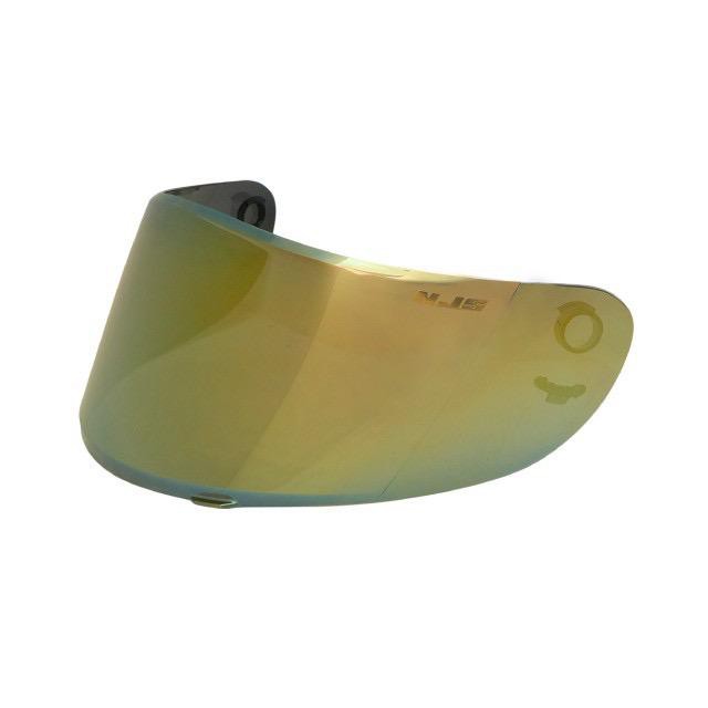 Flat Visor Iridium NJS Shadow