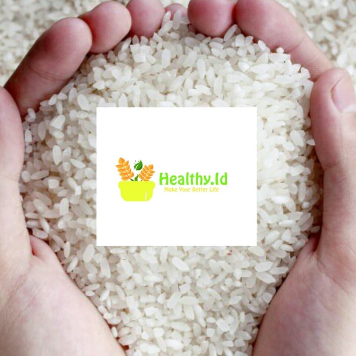 

540ffipp Beras Putih Organik Pandan Wangi 3Dl / Mpasi / Beras Sehat 244Q4012