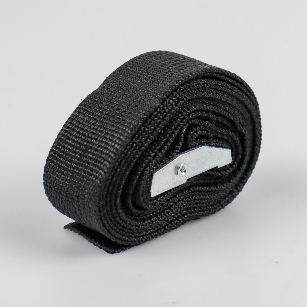 Tali Strap Pengikat Barang Tie Down Cargo Belt Rope 2 Meter x 2.5 cm - XR2 - 7RRS6YBK Black