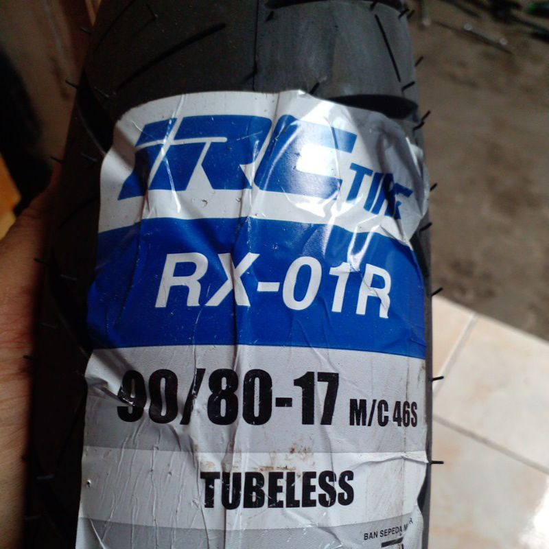 Ban IRC  90 / 80 - 17 tubeless tubles