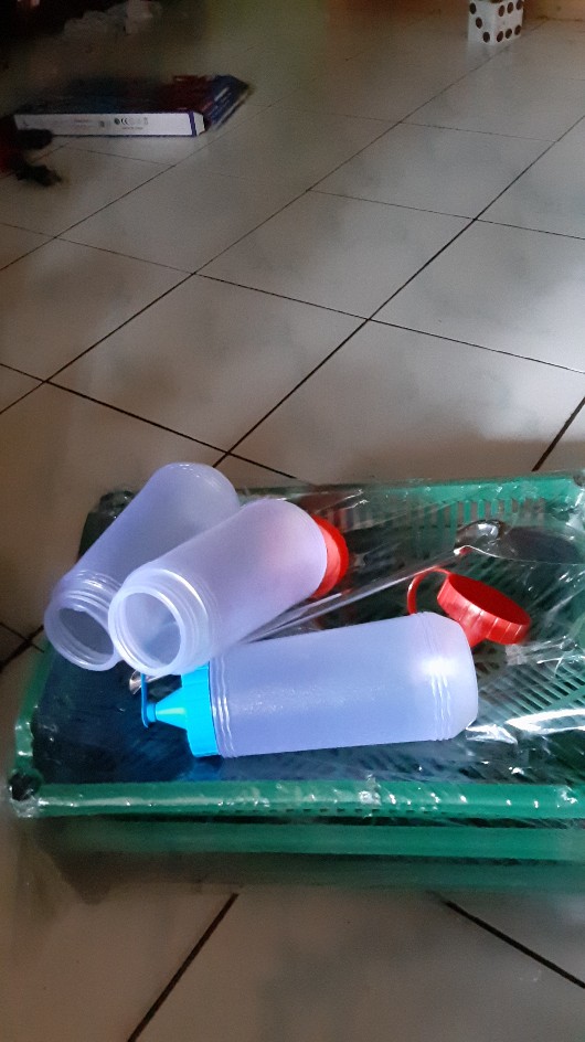 Botol Kecap Shoyo 500 Ml / Botol Mayones / Botol Saus / Botol Sambal