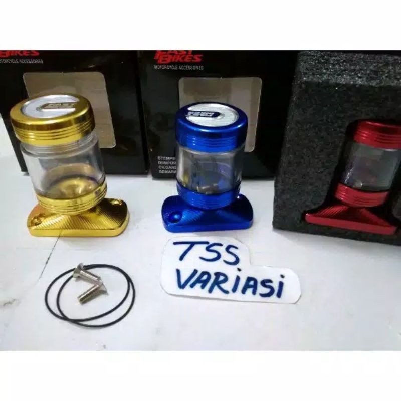 Tutup tabung master rem tabung kaca Honda Yamaha matic Beat Vario 110 Scoopy