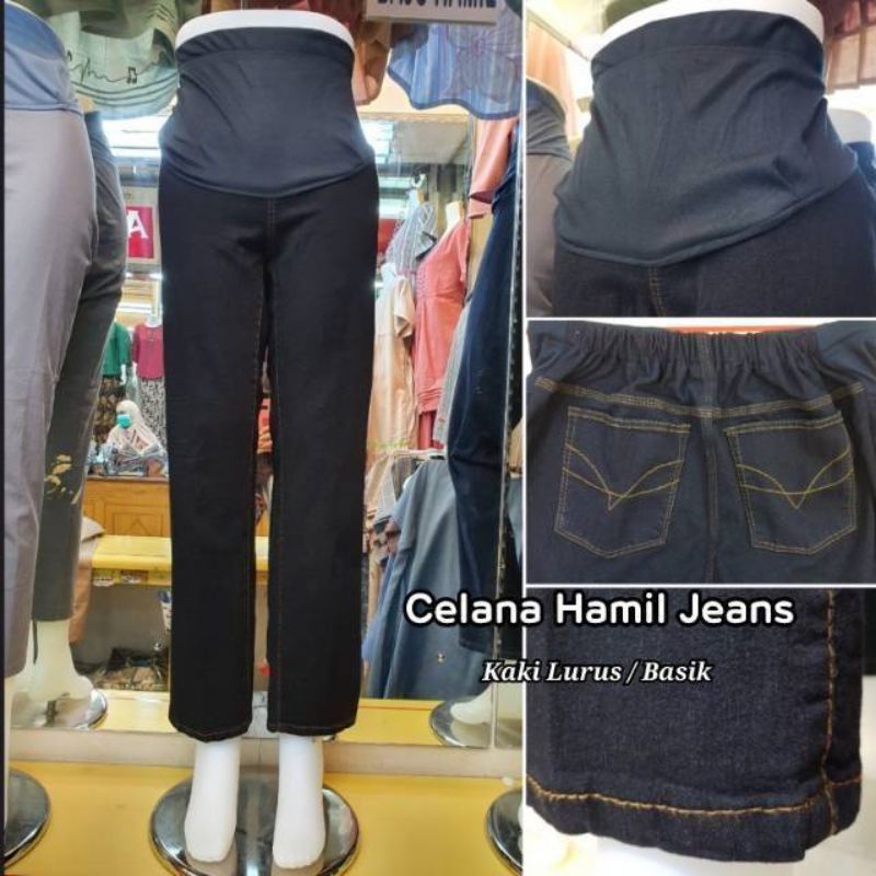 CELANA HAMIL JEANS/CELANA WANITA HAMIL/CELANA JEANS/CELANA JEANS IBU HAMIL