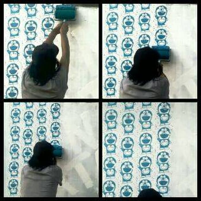 

roll cat motif doraemon