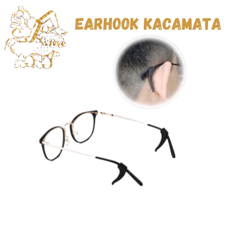 EARHOOK KACAMATA PENAHAN GAGANG KACAMATA