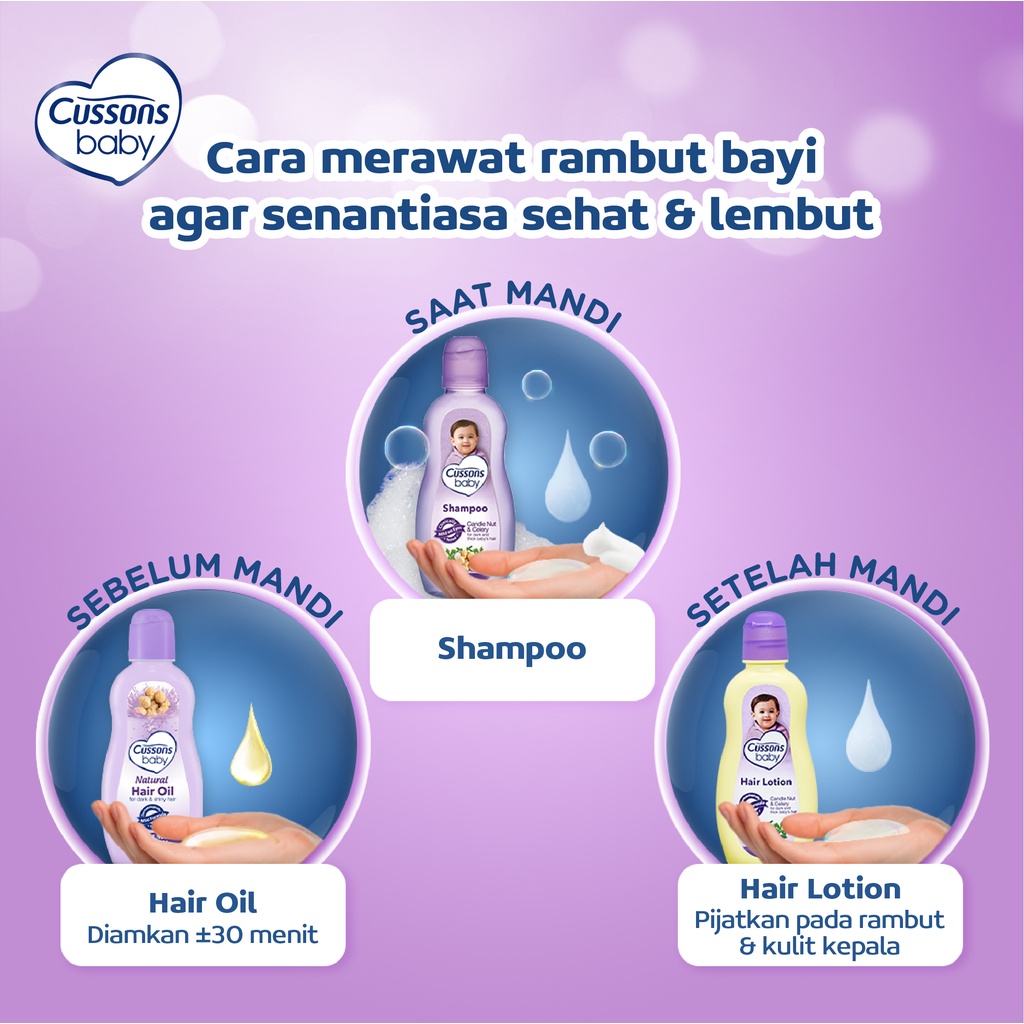 ★ BB ★  Cussons Baby Shampoo - Sampo Bayi 100ml