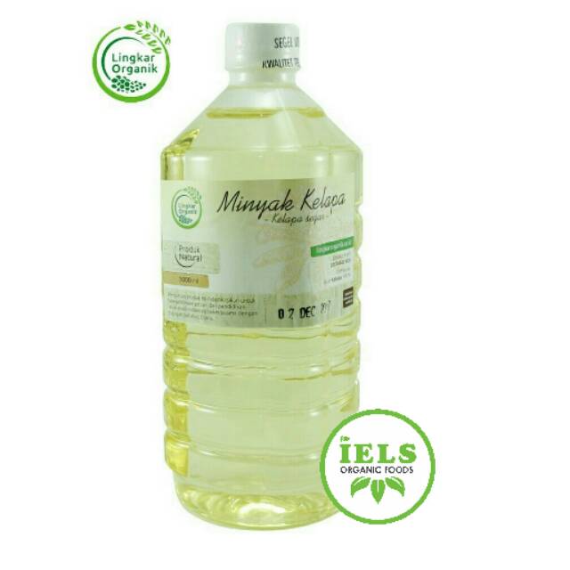 

Minyak kelapa lingkar organik 1 lt
