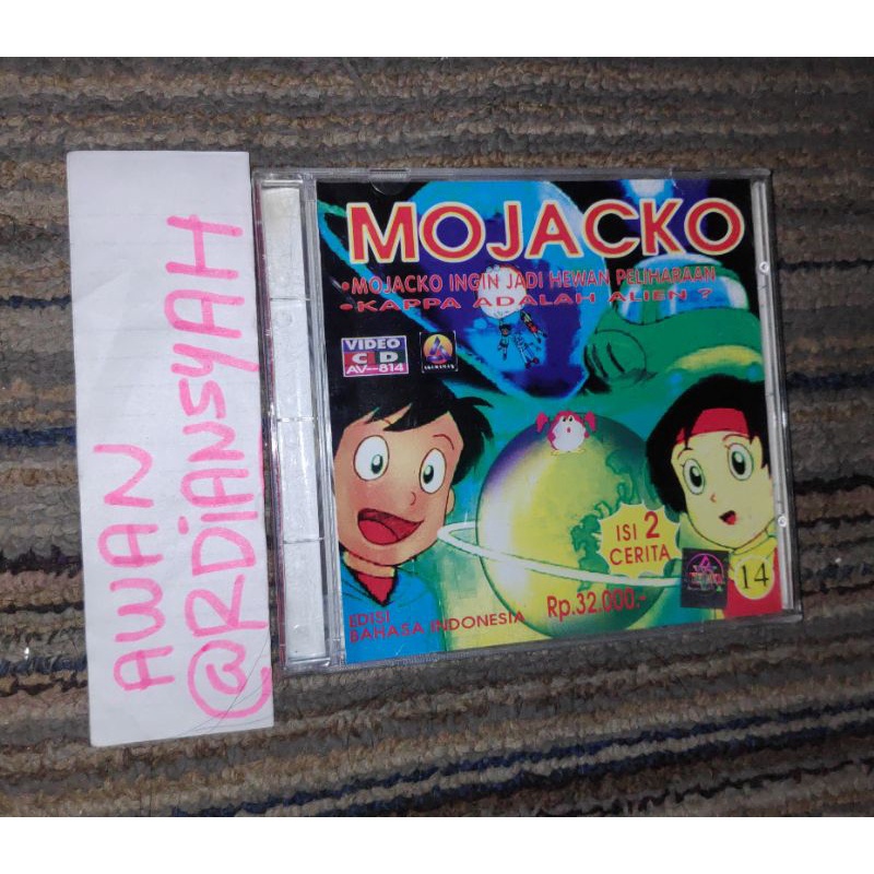 vcd mojacko original vol.14 , dubbing/suara indonesia