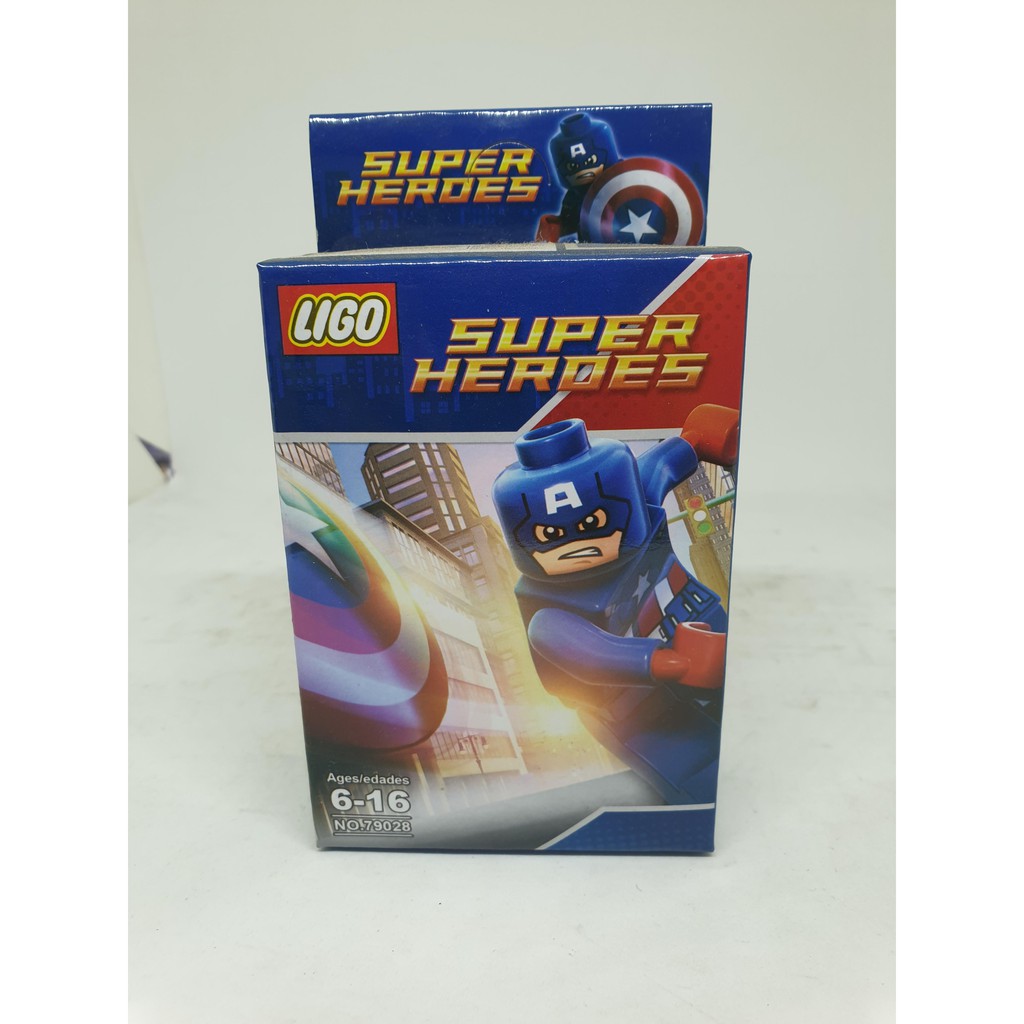 LEGO CAPTAIN AMERICA MERK LIGO