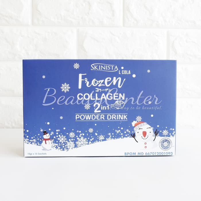 Frozen Collagen 2in1 Powder Drink by Skinista / Frozen Collagen Drink