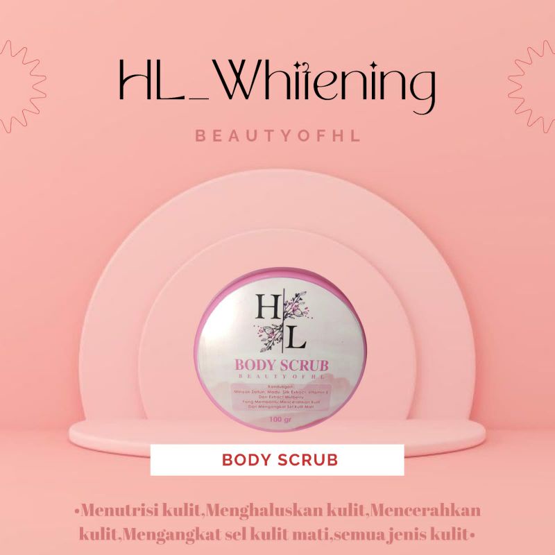 BODY SCRUB HL WHITENING