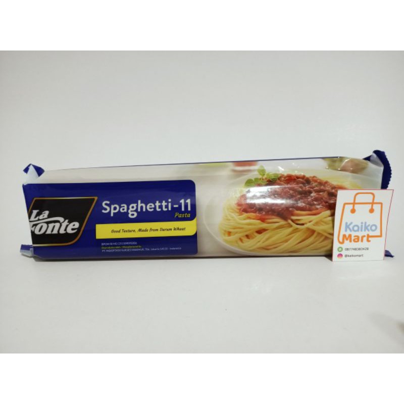 

Lafonte Spaghetty 11 450gr