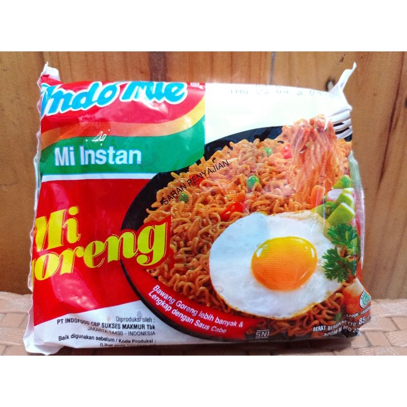

Mie Instan Indomie goreng