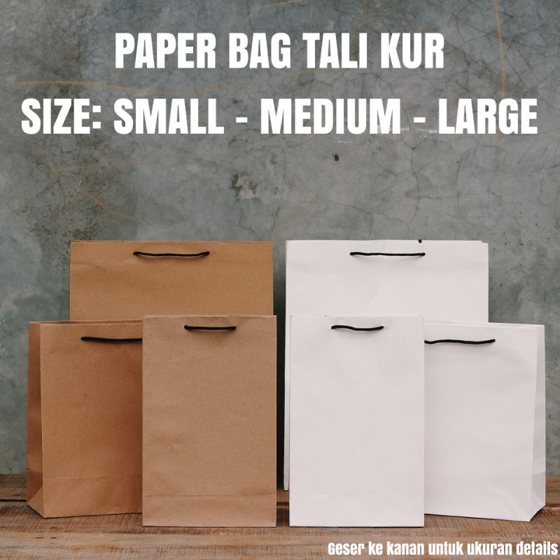 

PAPER BAG POLOS SIZE