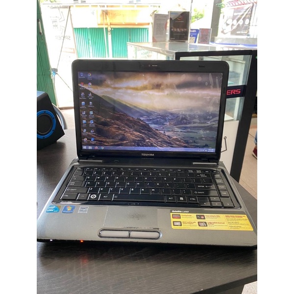 laptop second toshiba L645