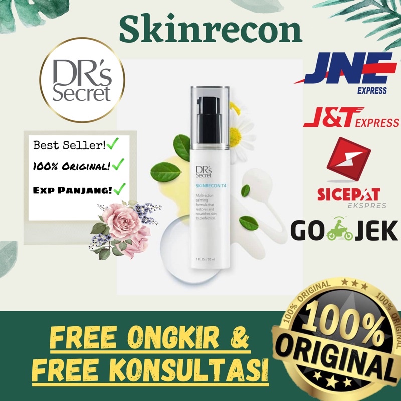 DR’s SECRET SKINRECON #T4 ORIGINAL DRs SECRET SKINCARE