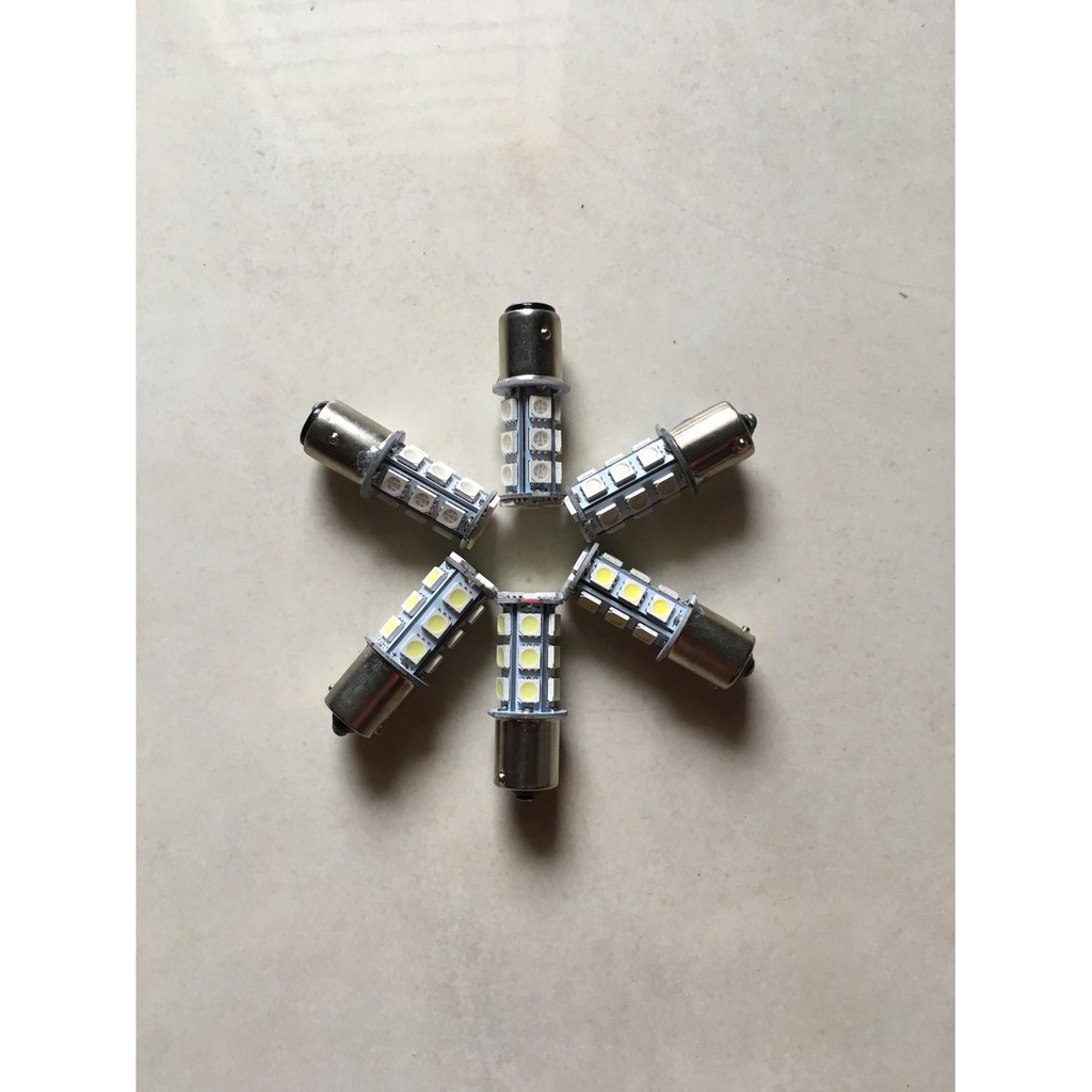 Dijual LED 24VOLT BAYONET KAKI 1 UNTUK BUS ATAU TRUCK Limited