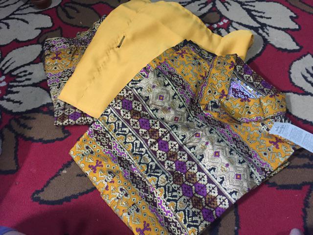 Pusat Kulakan Batik Sarasvati Couple Lupita Ganesha Etnic