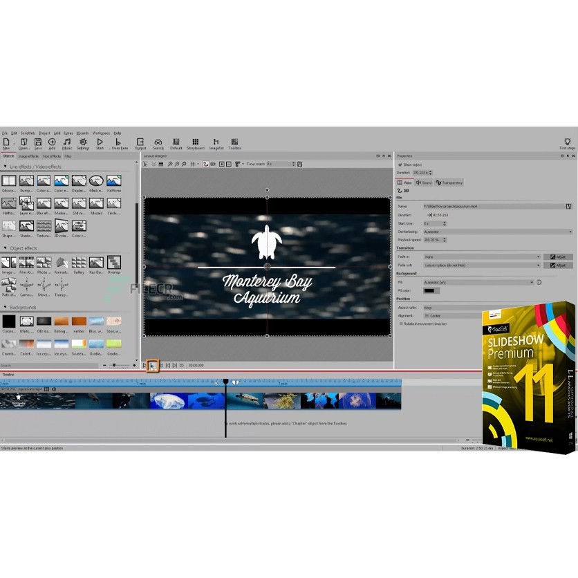 [FULL VERSION] AquaSoft SlideShow Premium 11 - GARANSI AKTIVASI