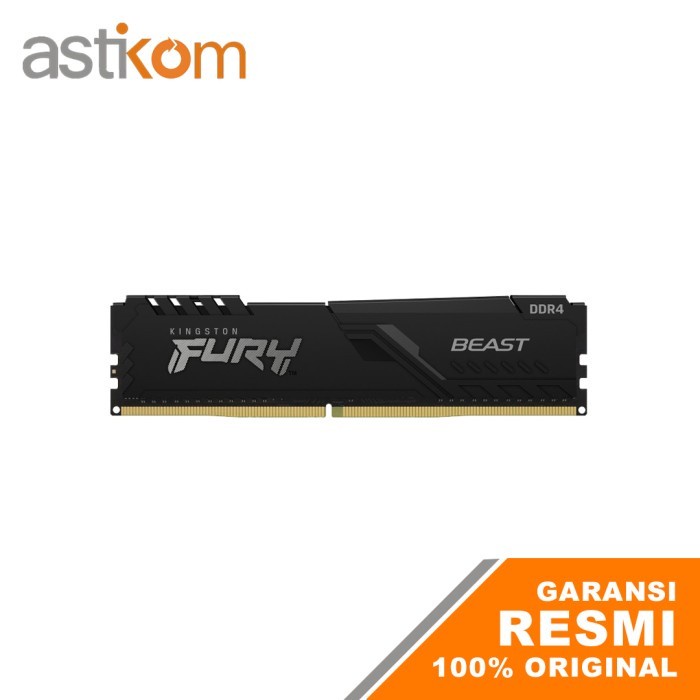 Memory RAM PC Kingston Fury Beast Black DDR4 2x8GB 3200Mhz CL16