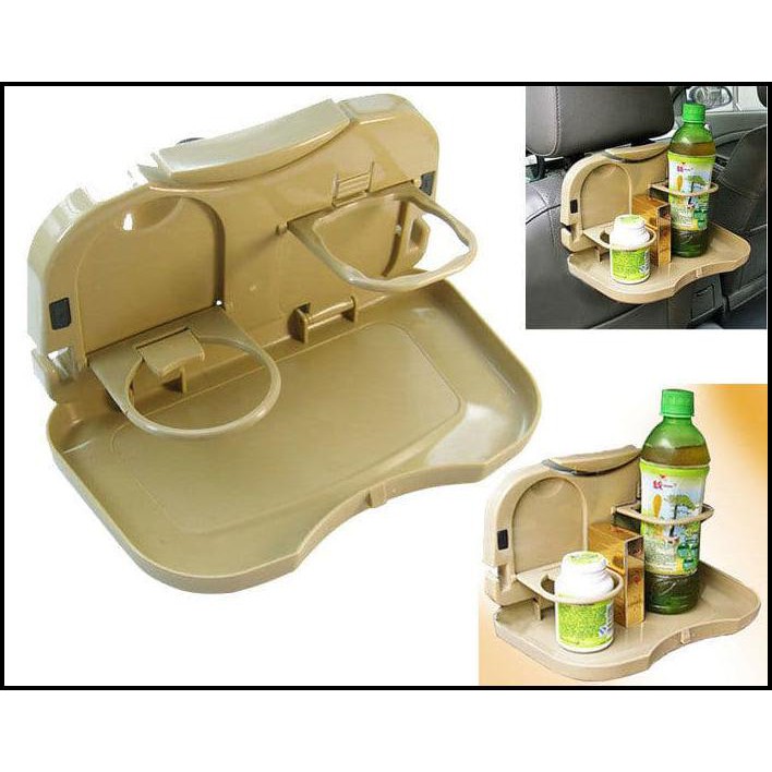 Starhome Travel Dining Tray - Portable Meja Lipat Mobil As Seen On Tv